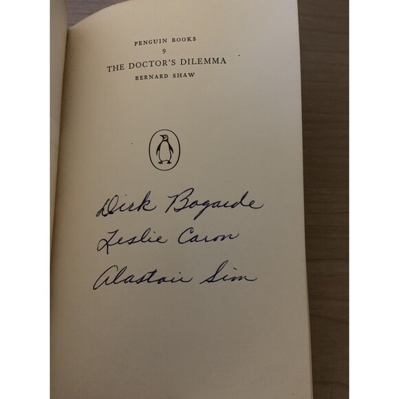 The Doctor's Dilemma by Bernard Shaw VTG 1954 Paperback Book - Picture 3 of 4